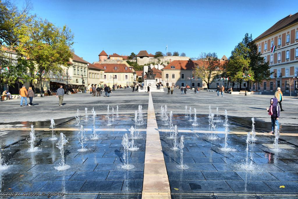 Agria Residence Eger Kültér fotó